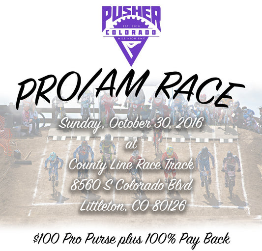 Pusher PRO/AM Race at County Line Race Track