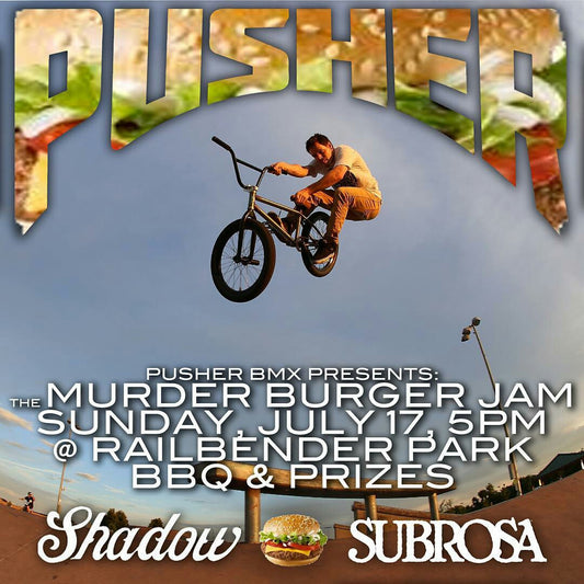 Murder Burger Jam! Flier and Video!!