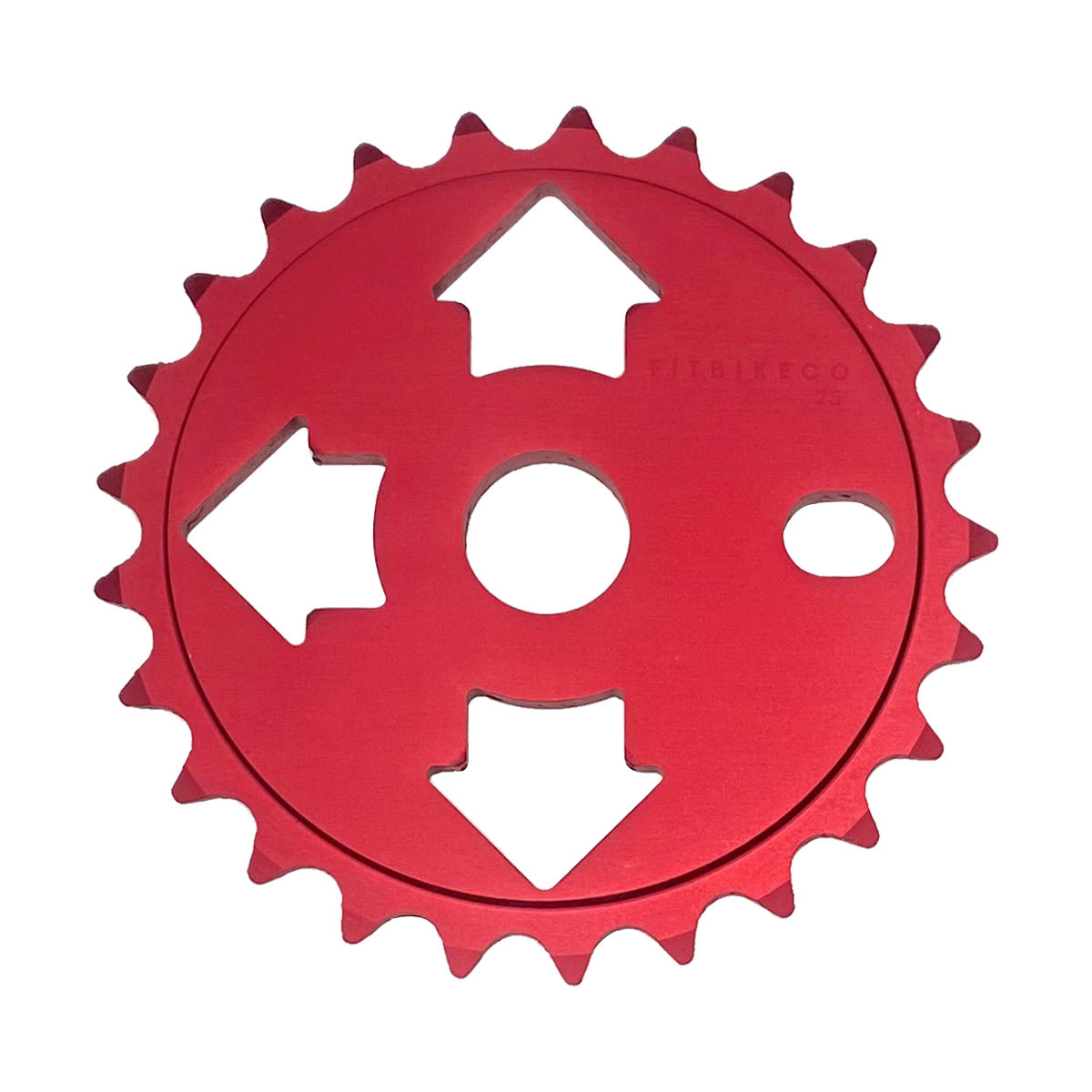 Fit TRI 25t Sprocket Silver