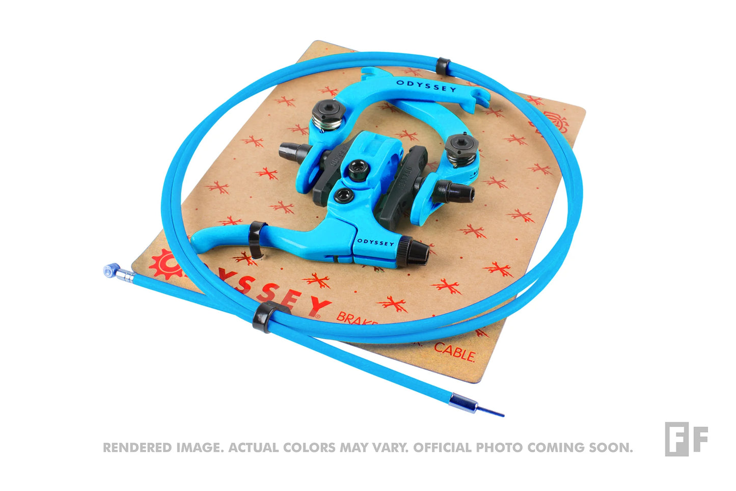 Odyssey Evo 2.5 Brake Kit