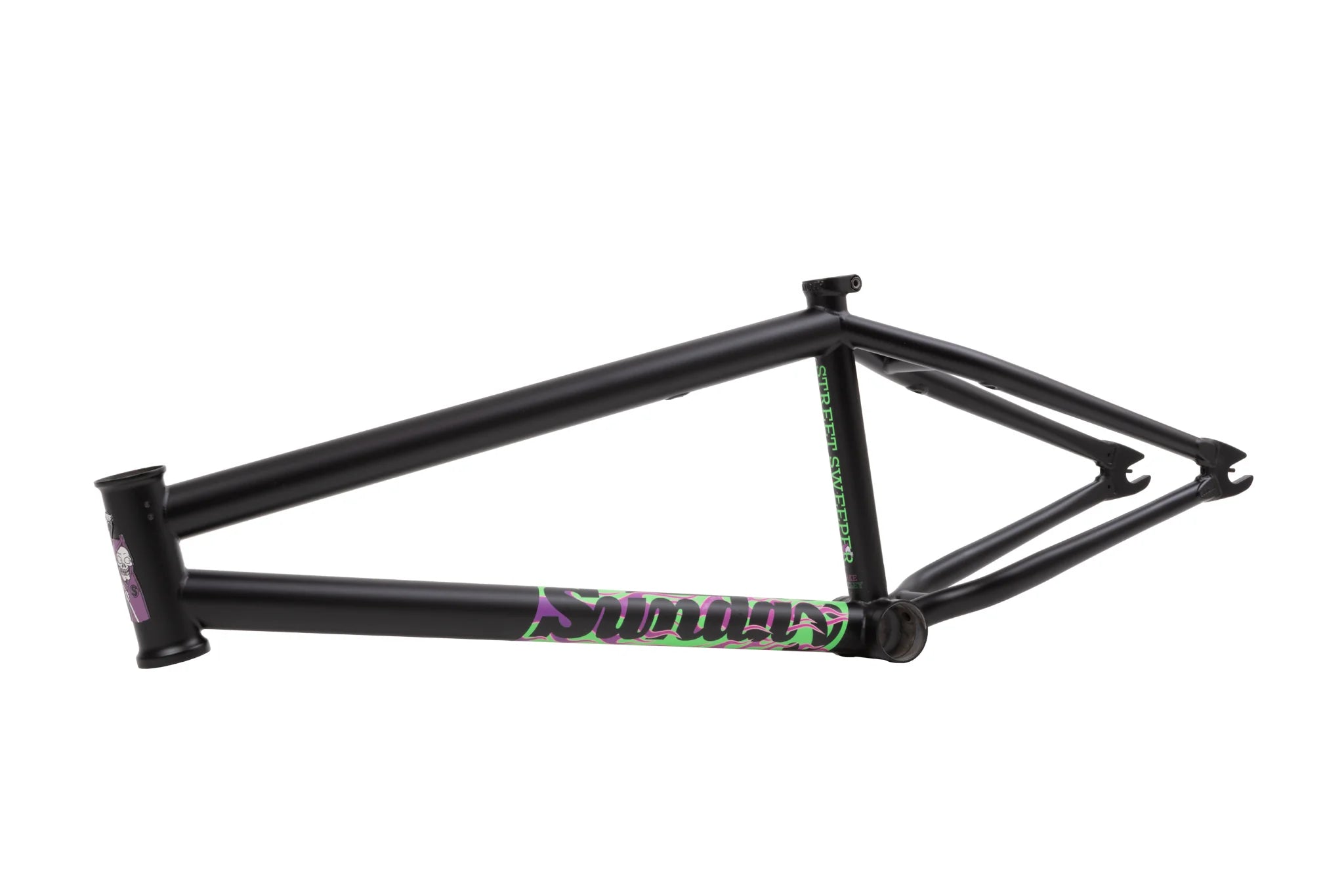 sunday BMXフレーム Sunday Street Sweeper Frame – Pusher BMX Mail Order