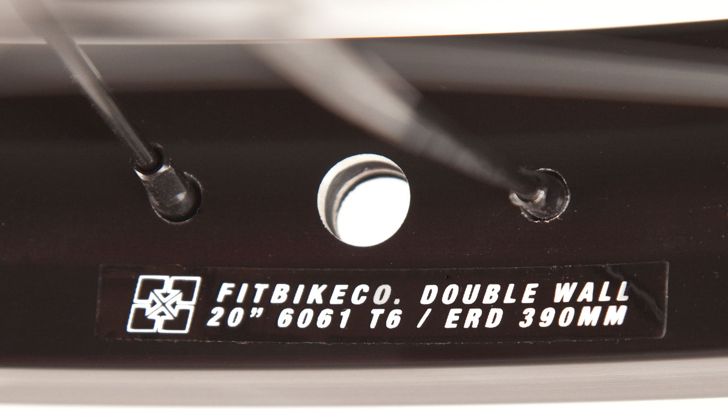 Fit OEM 20" Wheelset and Single Wheels