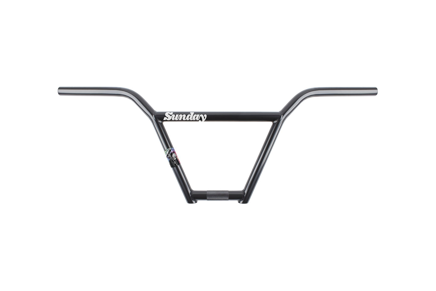 Sunday Street Sweeper 4pc Bar (Rust Proof Black)