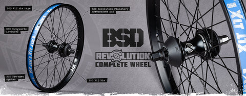 BSD XLT Revolution FC Wheel