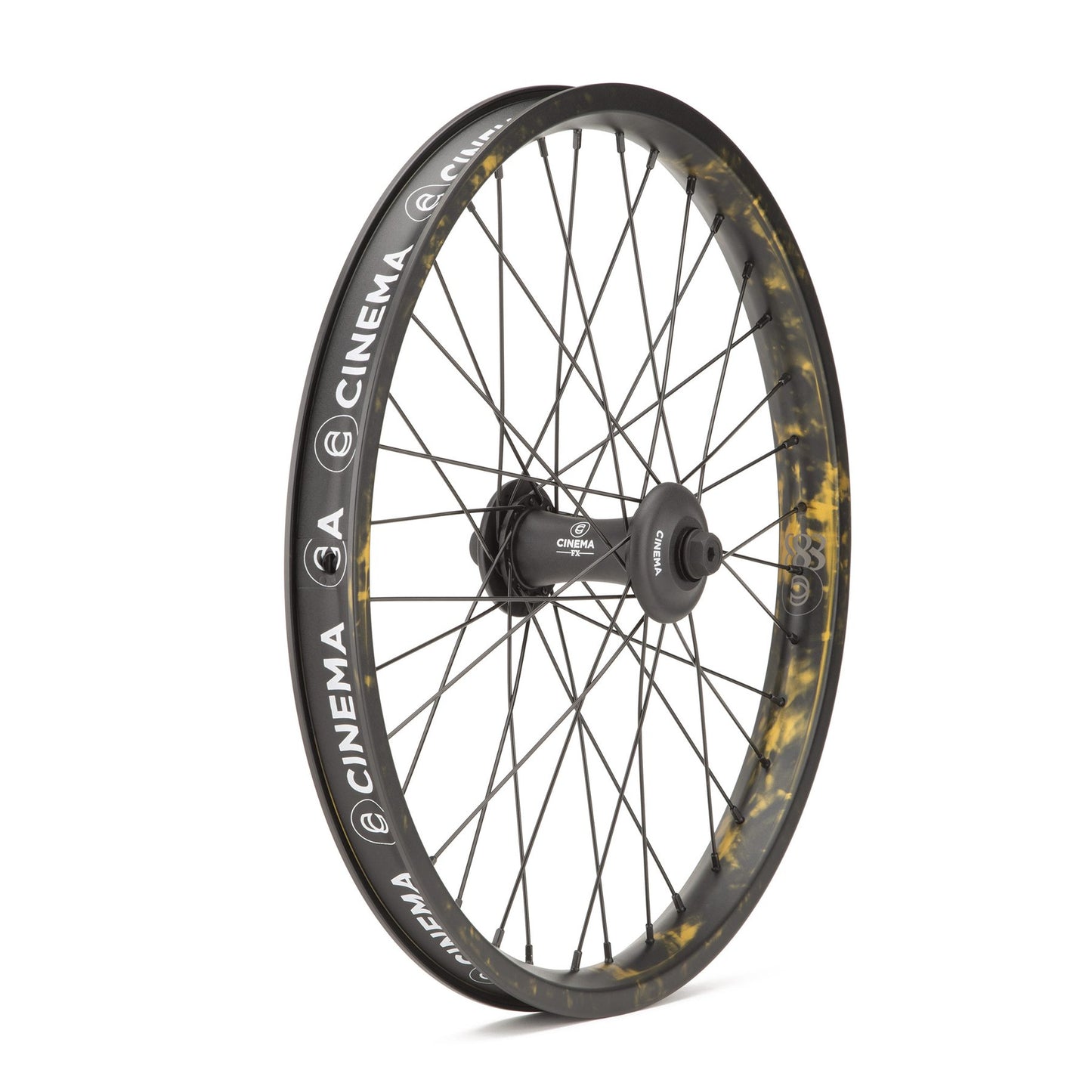 Cinema 888 FX Front Wheel W/Guards-CK Edition