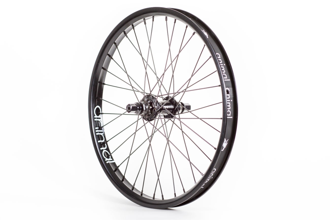 Animal Javelin Complete Rear Wheel
