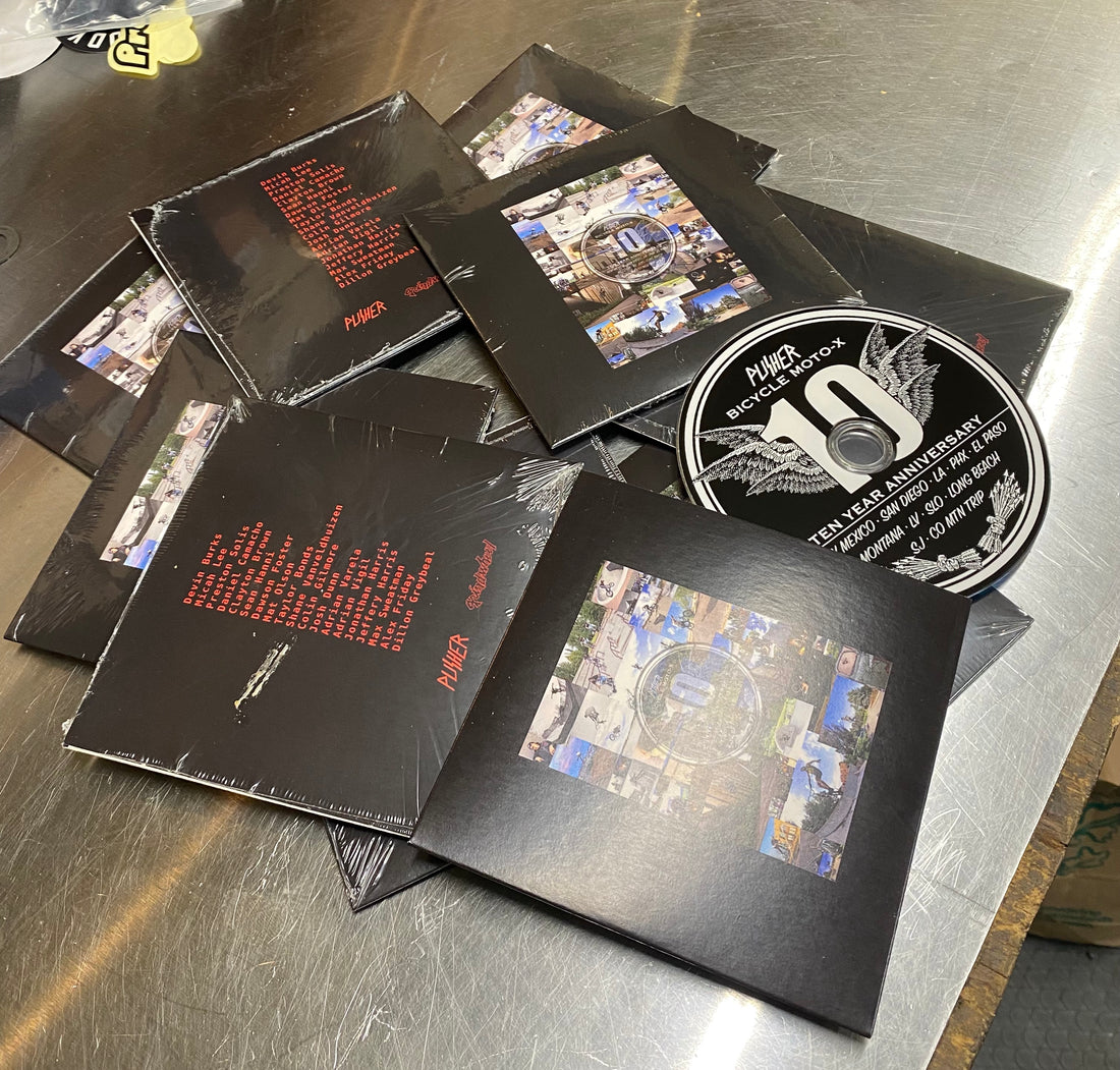 PUSHER 10 YEAR DVD NOW AVAILABLE