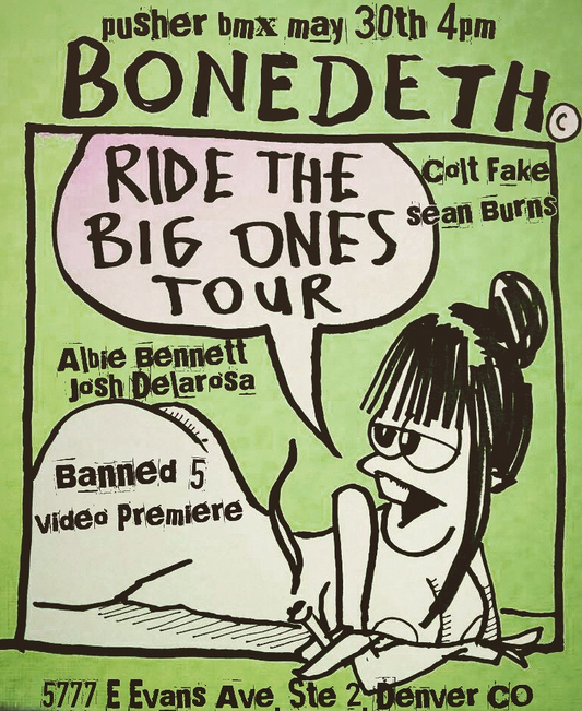 Bone Deth Shop Stop and Banned 5 Video Premier