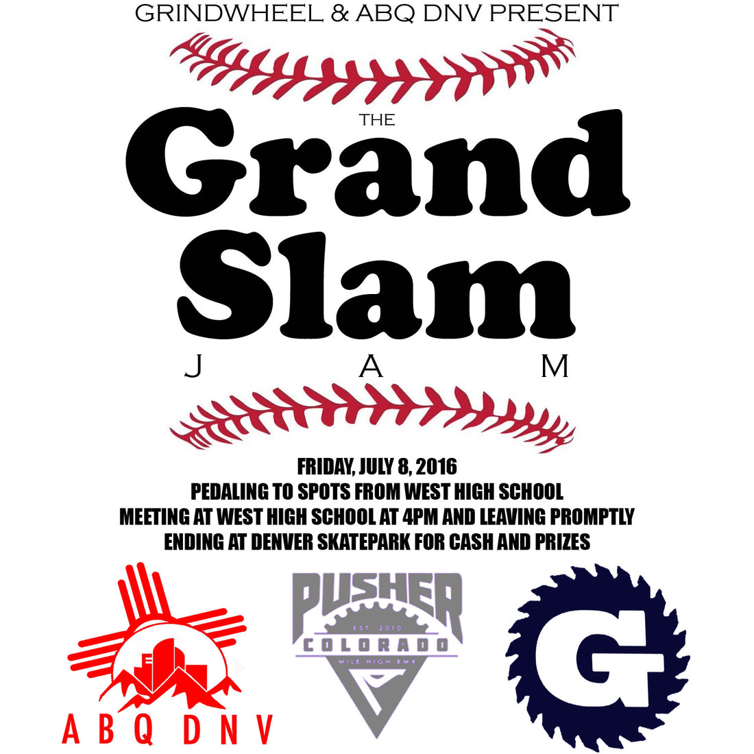 The Grindwheel X ABQDNV "Grand Slam Jam" Video
