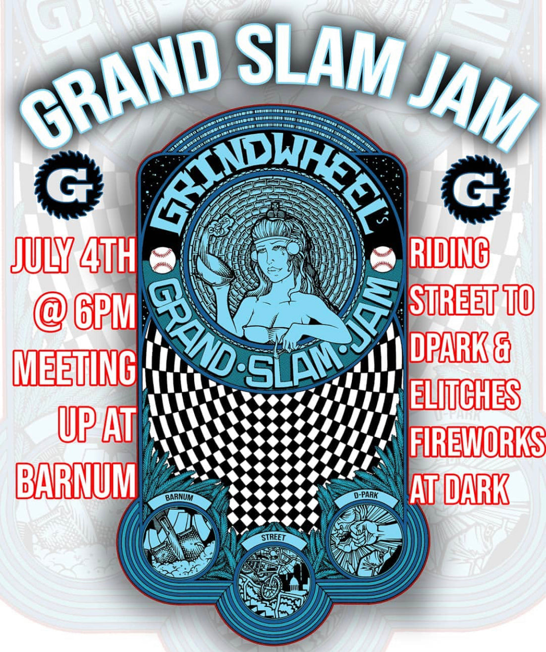 2021 Grindwheel Grand Slam Jam