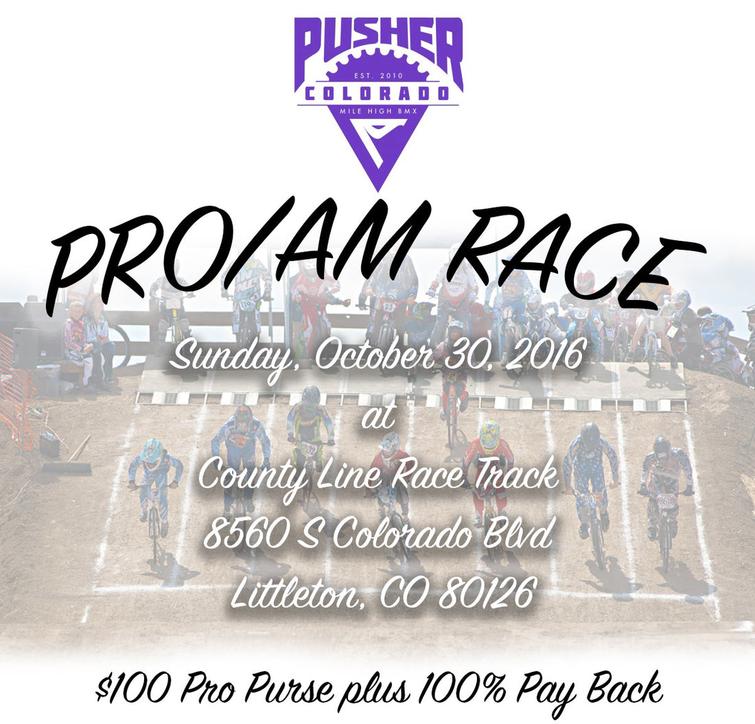 Pusher PRO/AM Race at County Line Race Track