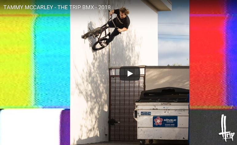 Tammy McCarley's THE TRIP BMX Edit