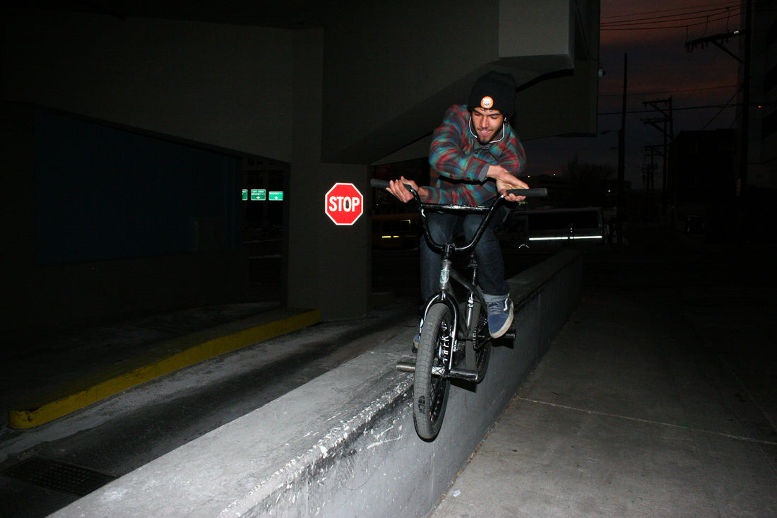 The Masta Chef - Devin Burks: Welcome to Pusher BMX