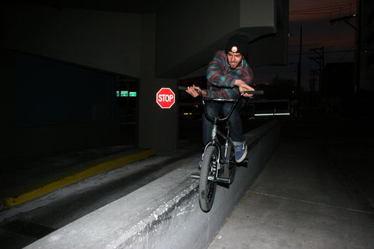 The Masta Chef - Devin Burks: Welcome to Pusher BMX