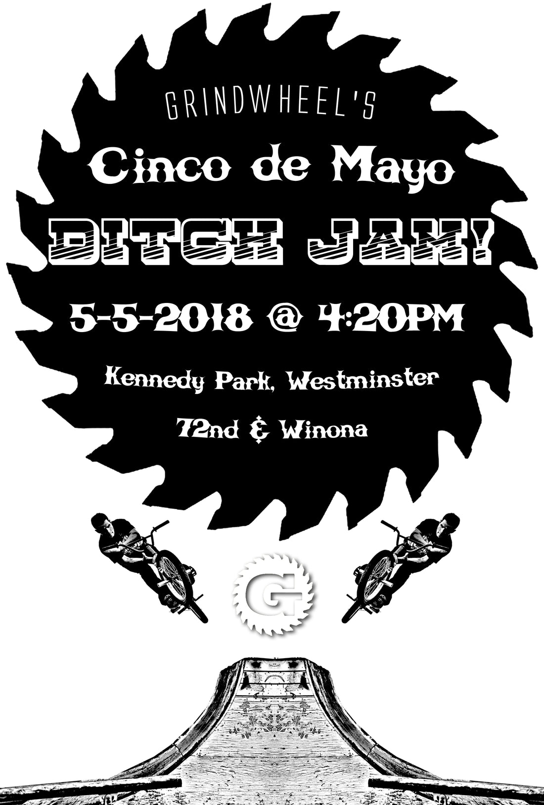 GrindWheel's Cinco de Mayo Ditch Jam AND Channel 69 News Episode 2!!!