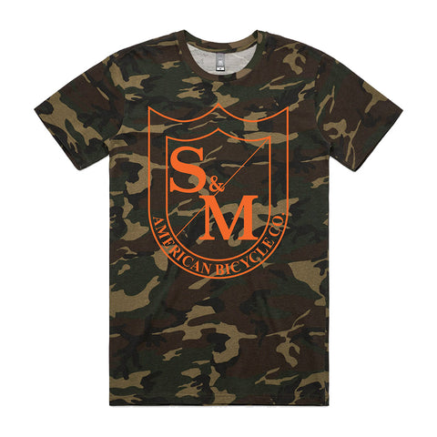 S&M Big Shield Tee