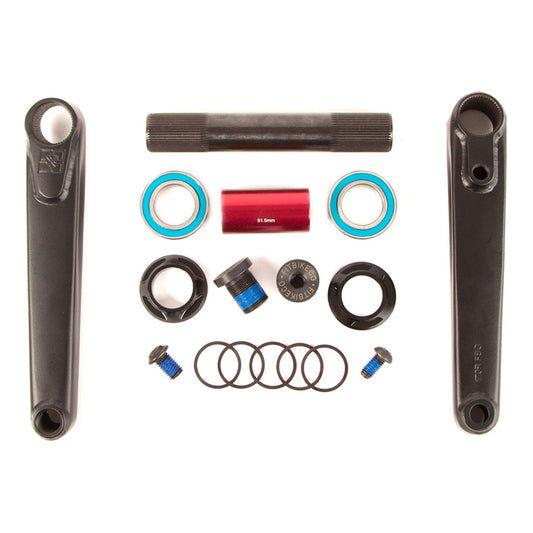 Fit Blunt Cranks 24mm Cranks