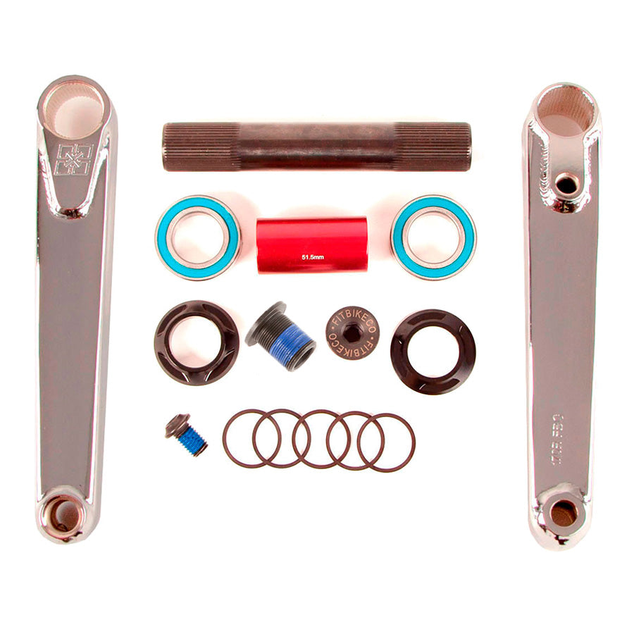 Fit Blunt Cranks 24mm Cranks