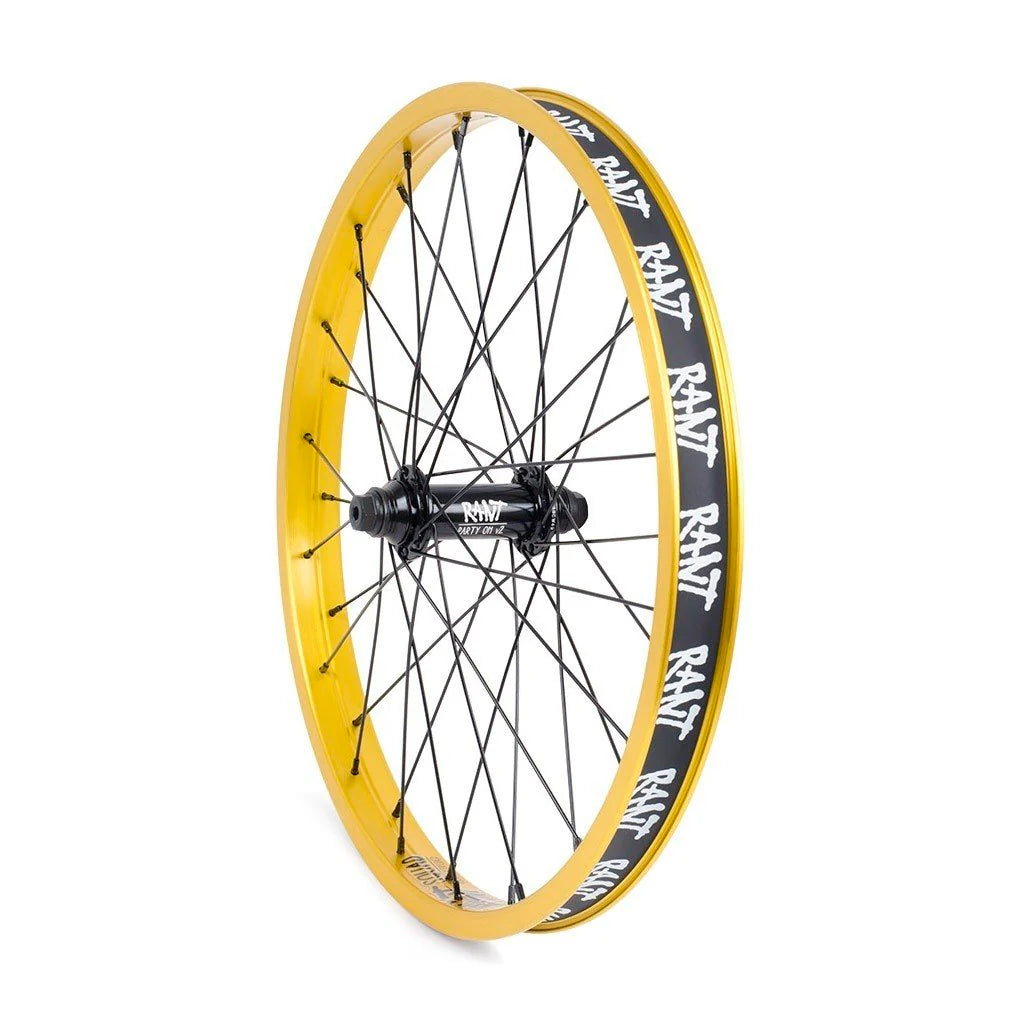 Rant Party On V2 Front Wheel