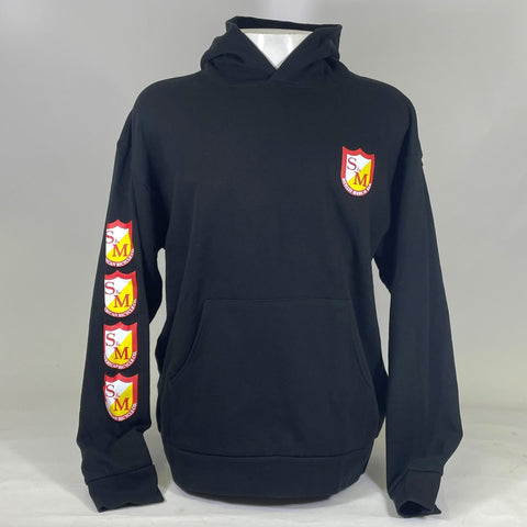 S&M Five Shield Hoodie