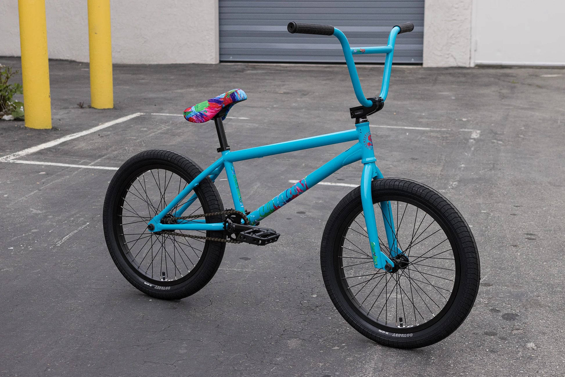 Sunday Forecaster Aaron Ross Complete – Pusher BMX Mail Order