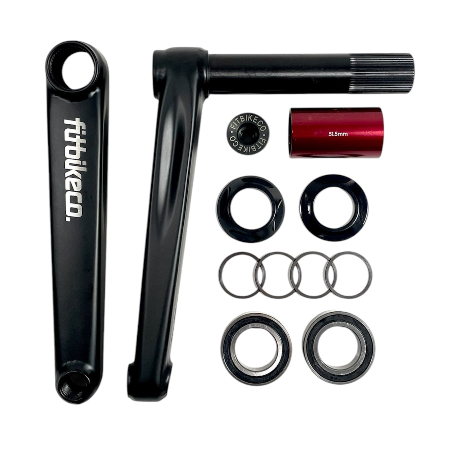 Fit Bossless Indent Cranks
