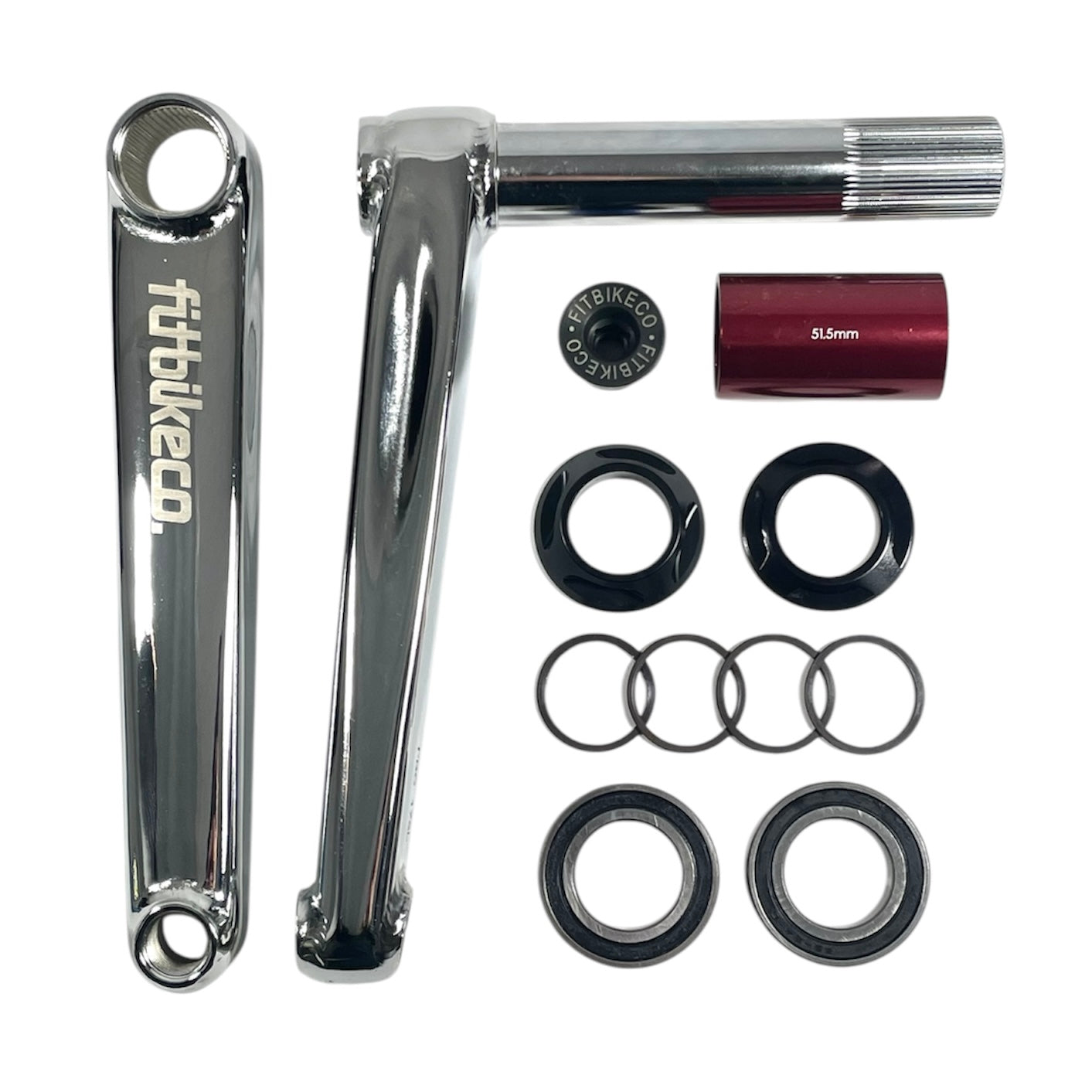 Fit Bossless Indent Cranks