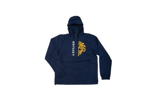 Odyssey Half Moon Windbreaker Anorak