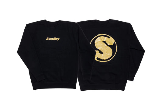 Sunday Hard Print Crewneck Sweatshirt