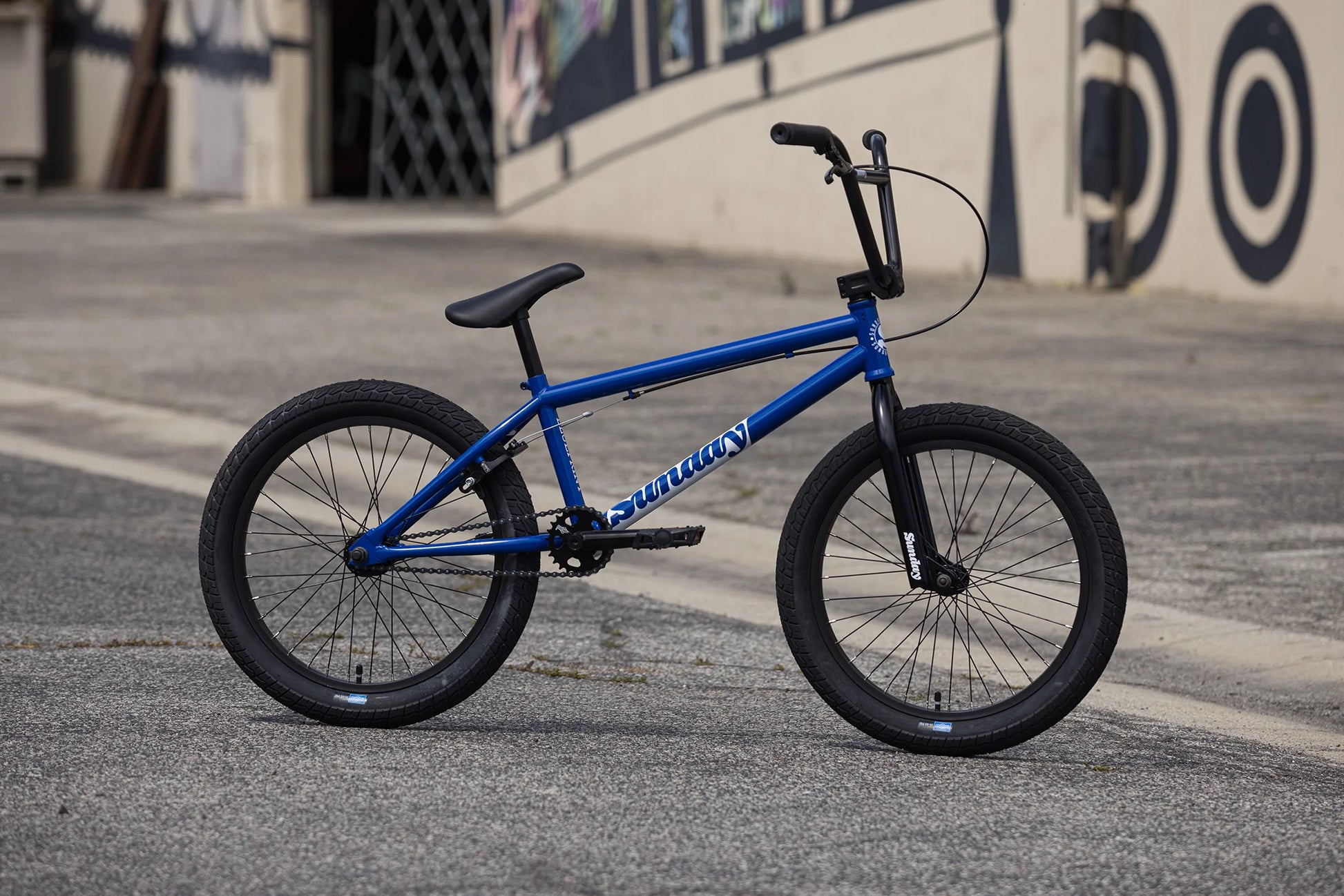 Sunday Blueprint Complete – Pusher BMX Mail Order