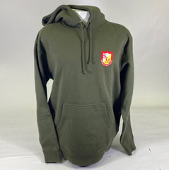 S&M Pocket Shield heavyweight Hoodie