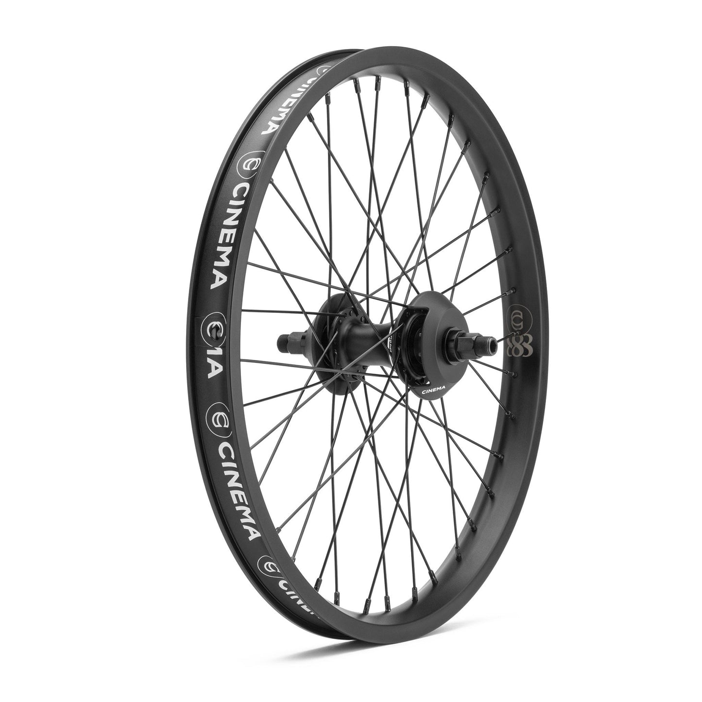 Cinema 888 Freecoaster  Wheel W/Guards-CK Edition