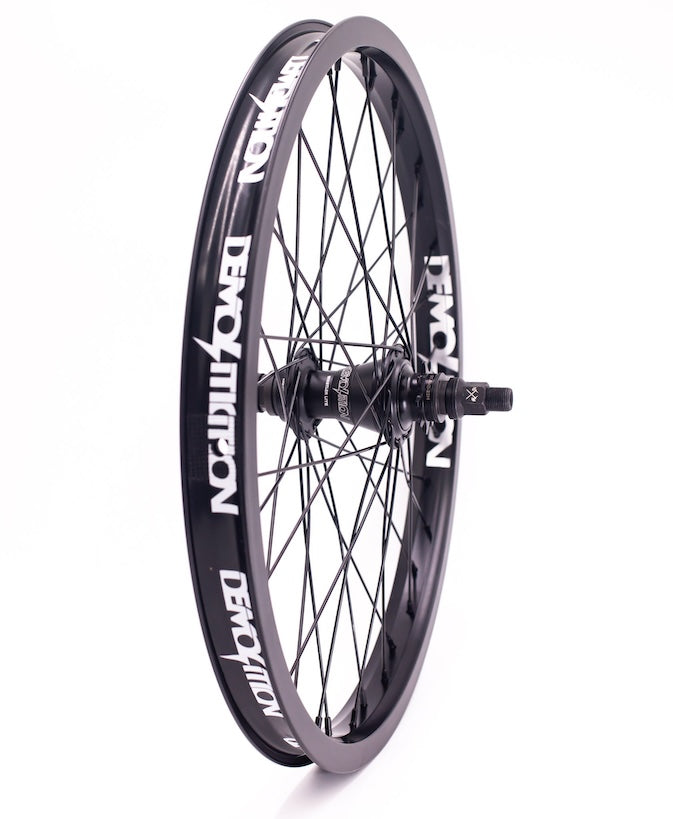 Demolition Basic Lite Rear Cassette Wheel - Pusher BMX Mail