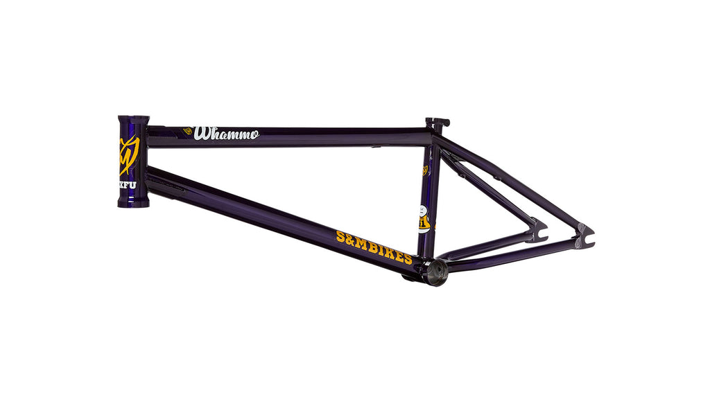 S&M Whammo V2 Frame - Pusher BMX Mail Order