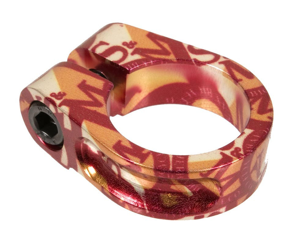 S&M XLT Seat Clamp 30mm I.D. for 27.2mm seatpost