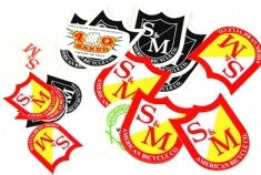 S&M Assorted Sticker Pack