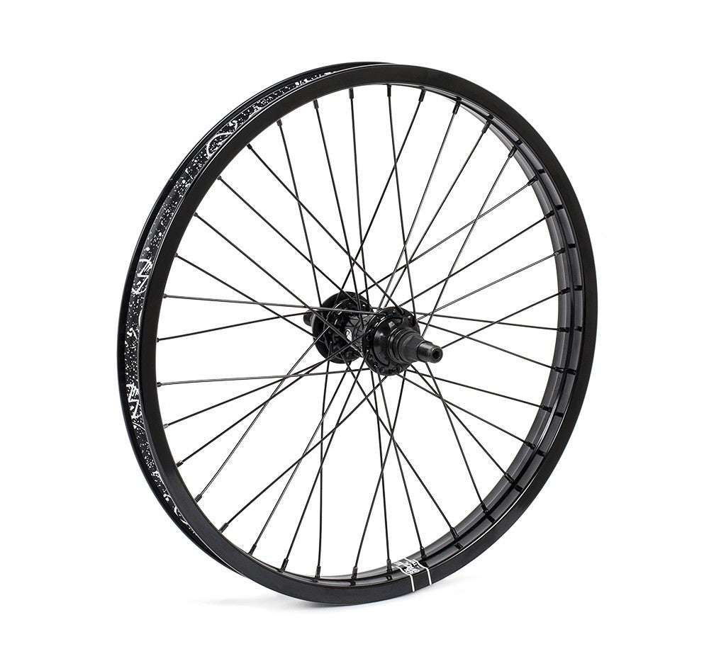 Shadow Symbol Rear Wheel