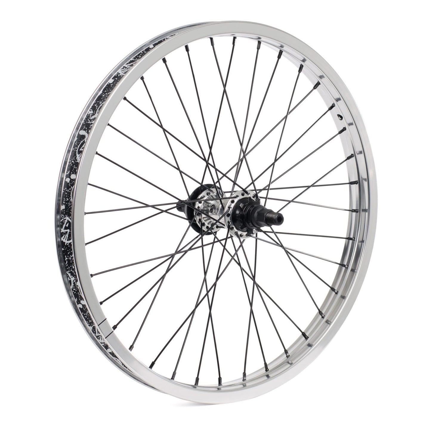 Shadow Symbol Rear Wheel