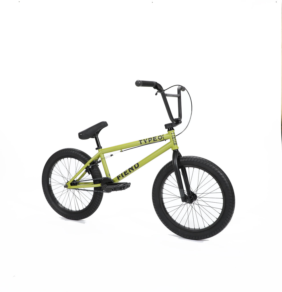 FIEND 2022 Embryo Type O Complete Pusher BMX Mail Order