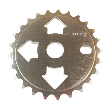 Fit TRI 25t Sprocket Silver