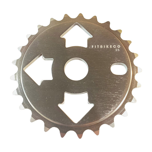 Fit TRI 25t Sprocket Silver