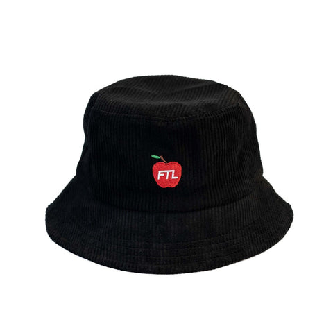 FTL Apple Corduroy Bucket Hat
