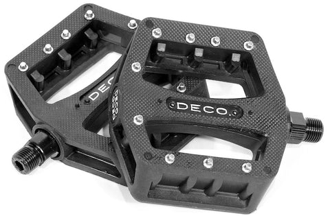 Deco Plastic Pedals w/ Steel Pins