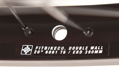 Fit OEM 20" Wheelset and Single Wheels