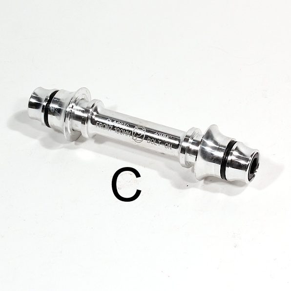 Profile Hub Axle Conversion Kits - 14mm to 3/8" (10mm)