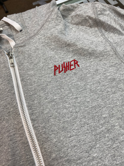 Pusher Small Logo Hoodies