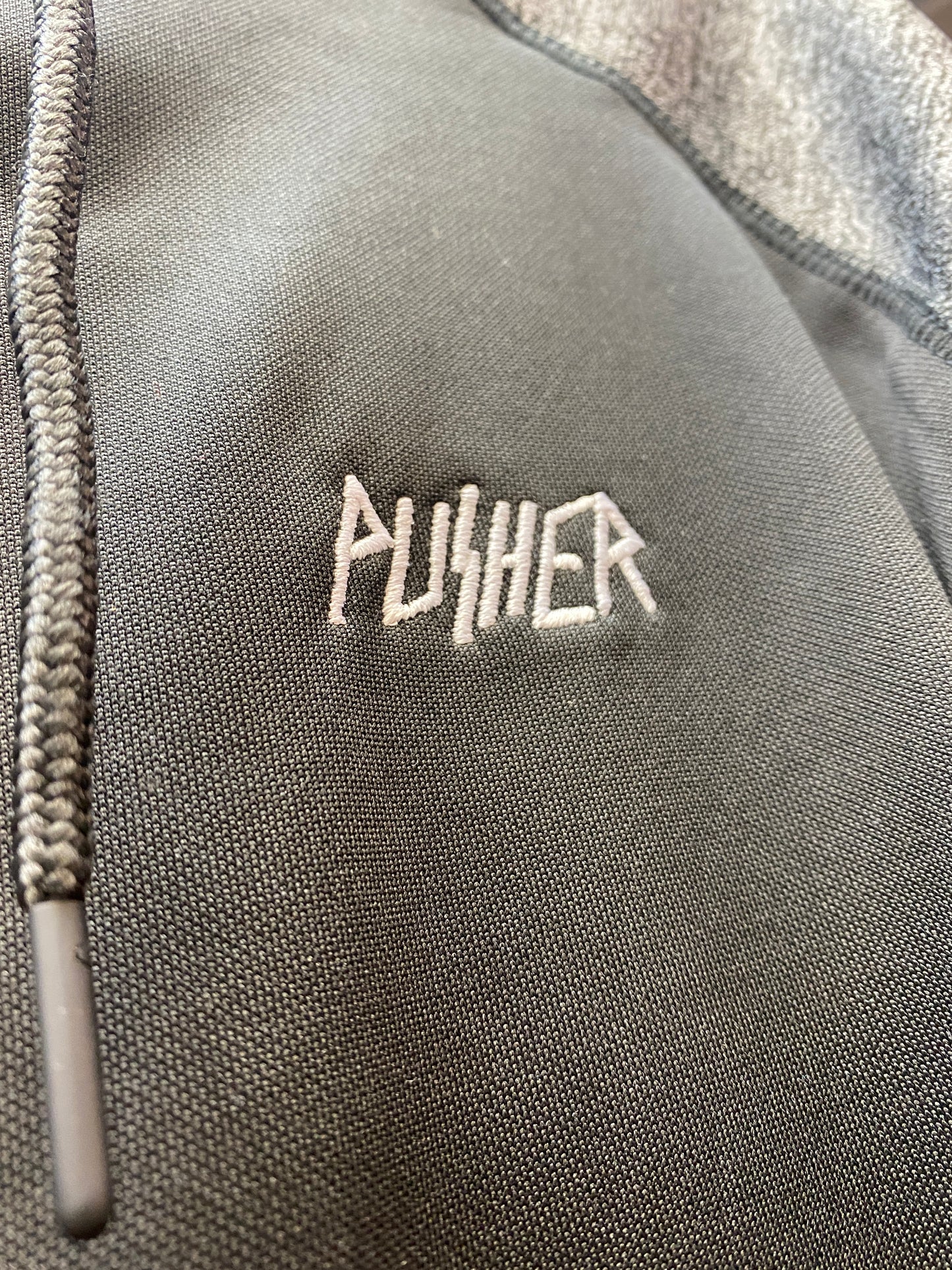 Pusher Small Logo Hoodies
