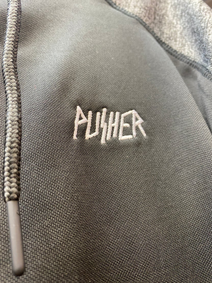 Pusher Small Logo Hoodies