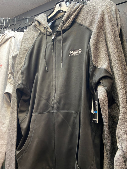 Pusher Small Logo Hoodies