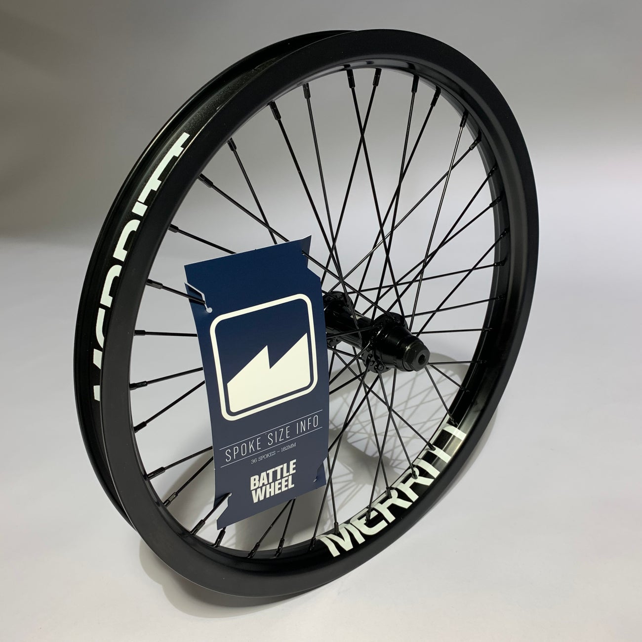 Merritt Battle Complete Front Wheel